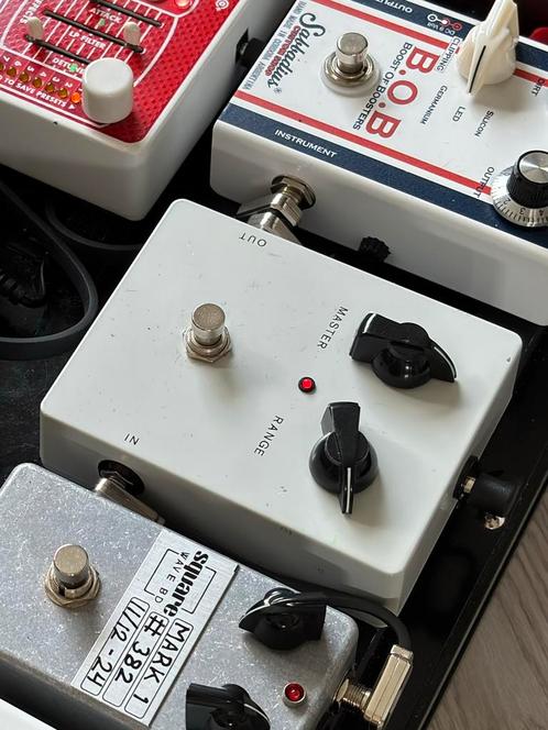 Rangemaster germanium treble booster, Muziek en Instrumenten, Effecten, Zo goed als nieuw, Ophalen of Verzenden