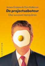 De projectsaboteur - over succesvol manipuleren, Verzenden, Zo goed als nieuw, Jeroen Gietema