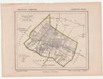 Doorn oude "kuijperkaart" Hugo Suringar lichte schade, Gelezen, Verzenden, Landkaart, 1800 tot 2000