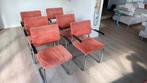 6 Bauhaus stoelen, Ophalen, Gebruikt, Overige kleuren, Vijf, Zes of meer stoelen