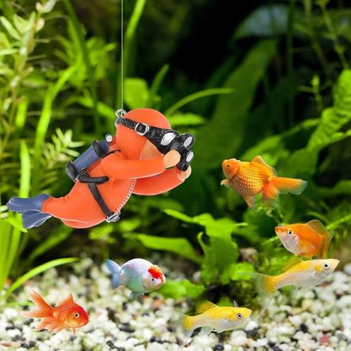 decoratie duikertjes, Dieren en Toebehoren, Vissen | Aquaria en Toebehoren, Nieuw, Sierelement, Ophalen