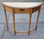 Tafeltje, Huis en Inrichting, Tafels | Sidetables, Ophalen, Gebruikt, 50 tot 100 cm, Rond