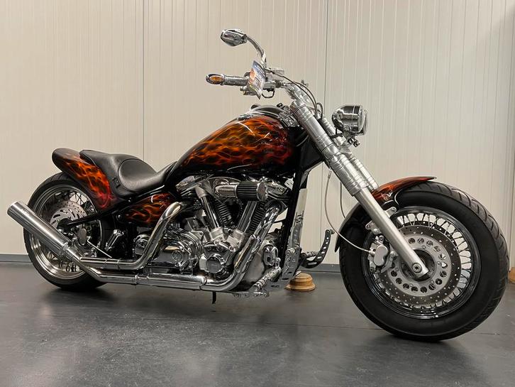 Yamaha XV 1600 FULL CUSTOM (bj 1999), Motoren, Motoren | Yamaha, Bedrijf, Chopper