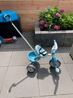 Smoby kinderfiets, Fietsen en Brommers, Fietsen | Driewielers, Ophalen, Gebruikt, Smoby, Duwstang