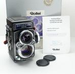 Rolleiflex 2.8GX Expression Mk. 2 - 1 v/d 1000 complete set, Audio, Tv en Foto, Spiegelreflex, Ophalen of Verzenden, Zo goed als nieuw