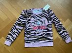 Kenzo trui sweatshirt tijger roze zwart goud maat 12 jr, Kinderen en Baby's, Kenzo, Meisje, Trui of Vest, Ophalen of Verzenden