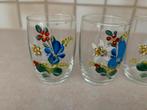 4 glaasjes, Ophalen of Verzenden