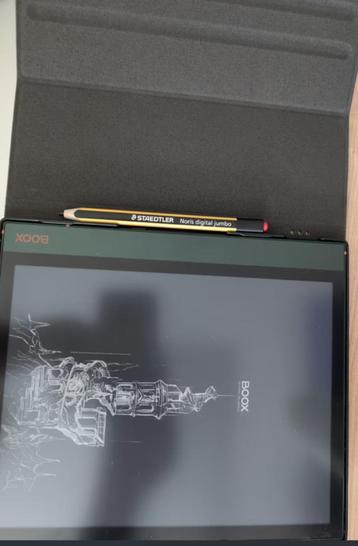 Boox Note Air 2 Plus Groen *NIEUWSTAAT* beschikbaar voor biedingen