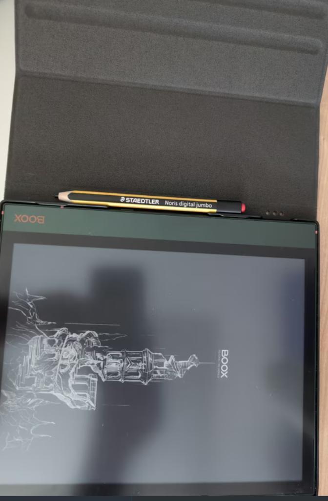 Boox Note Air 2 Plus Groen *NIEUWSTAAT*, Computers en Software, E-readers, Zo goed als nieuw, 10 inch of meer, 16 GB of meer, Bluetooth