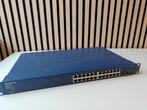 Netgear 24 PoE managed Switch GS724TP, Computers en Software, Ophalen of Verzenden, Gebruikt