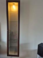 Twee Hang vitrine kasten, Huis en Inrichting, Kasten | Vitrinekasten, Ophalen, Gebruikt, Glas, 50 tot 100 cm