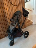 Cybex priam kinderwagen met reiswieg donkergroen, Gebruikt, Verstelbare duwstang, Ophalen, Kinderwagen