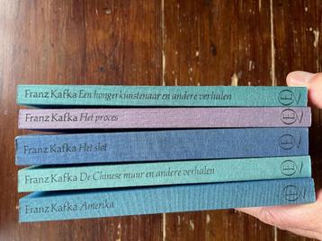 5 Boeken: Franz Kafka, Querido, 1972; nieuw beschikbaar voor biedingen