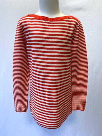GUCCI rood streep KIDS sweater  Maat 128 - 8 jaar  