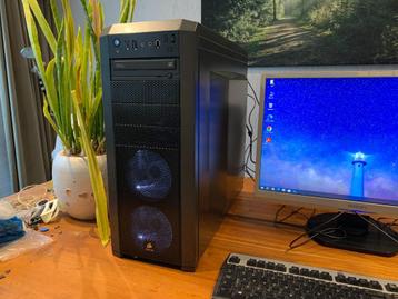 Nette PC met Xeon CPU, SSD, HDD, 16GB ram, GeForce 650 TI beschikbaar voor biedingen