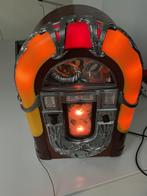 Jukebox met verlichting radio en cassette alles werkt, Ophalen, Gebruikt