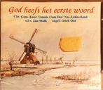 Chr. Gem. Koor 'Omnia Cum Deo' - God heeft het eerste woord, Ophalen of Verzenden, Zo goed als nieuw