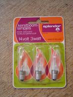 Splendor reservelampjes kerstboom 14V/3W, Ophalen of Verzenden, Zo goed als nieuw