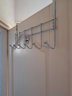 Metalen deurhanger met 6 haken voor bijv. student, Huis en Inrichting, Woonaccessoires | Kapstokken, Wandhaken, Nieuw, Ophalen of Verzenden