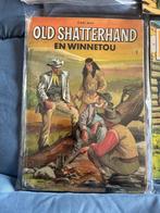 Strips Old Shatterhand en Winnetou, Boeken, Gelezen, Karl May, Ophalen of Verzenden, Meerdere stripboeken