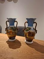 Twee Vintage Decoratieve Vazen, Antiek en Kunst, Ophalen of Verzenden