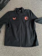 Castore Feyenoord Trainingsjack Zwart, Fitness, Zwart, Overige maten, Ophalen of Verzenden