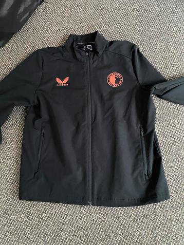 Castore Feyenoord Trainingsjack Zwart beschikbaar voor biedingen