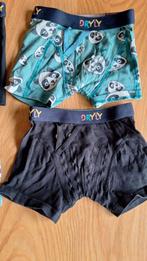 Dryly totaal 4x boxershort 110 / 116 plaswekker broekjes, Kinderen en Baby's, Nacht- of Onderkleding, Dryly, Jongen of Meisje