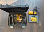 Dewalt DCH273NT hammer drill set, Doe-het-zelf en Verbouw, Gereedschap | Boormachines, Ophalen of Verzenden, Zo goed als nieuw