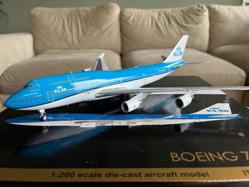 B747-400 - KLM / Gemini Jets	/ G2KLM546 / 1:200 beschikbaar voor biedingen