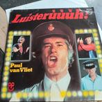 Paul van Vliet - Luisteruuuh, Ophalen of Verzenden, Zo goed als nieuw, Overige formaten, Levenslied of Smartlap