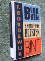 Bordewijk, F.	Blokken, Knorrende beesten, Bint, Ophalen of Verzenden, Gelezen, F. Bordewijk, Nederland