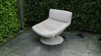 Artifort F520 design fauteuil., Huis en Inrichting, Fauteuils, Verzenden, 75 tot 100 cm, Design fauteuil, Stof
