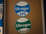Ultragas stickers, Ophalen of Verzenden, Zo goed als nieuw