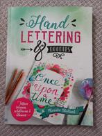 Marieke Blokland - Handlettering & doodles, Ophalen of Verzenden, Zo goed als nieuw, Tekenen en Schilderen, Marieke Blokland