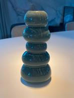 Groen vaasje van Bloom & Wolf, Ophalen of Verzenden, Minder dan 50 cm, Groen, Glas