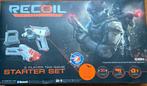 Recoil laser combat starter set 2 player, Ophalen, Gebruikt