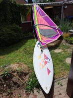 Te koop: windsurfplank, Watersport en Boten, Windsurfen, Ophalen, Met draagtas, 300 cm of meer, Complete set