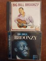 Big bill broonzy 2 cd's voor 3 euro partij collectie cd, Cd's en Dvd's, Cd's | Jazz en Blues, Jazz, Gebruikt, Ophalen of Verzenden