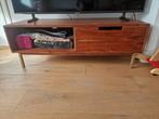 Mangowood TV cabinet, Ophalen, 100 tot 150 cm, Zo goed als nieuw, Minder dan 100 cm