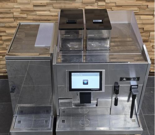 Luxe Black & White 3 Koffiemachine, Witgoed en Apparatuur, Koffiezetapparaten, Zo goed als nieuw, Koffiebonen, Koffiemachine, 10 kopjes of meer