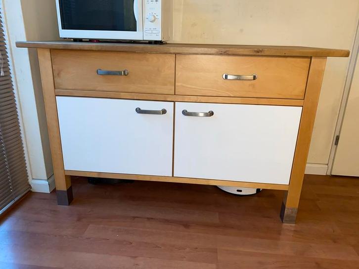 Ikea Keukenblok - Gebruikt, Goede Staat, Huis en Inrichting, Keuken | Keukenelementen, Gebruikt, 100 tot 150 cm, 50 tot 75 cm