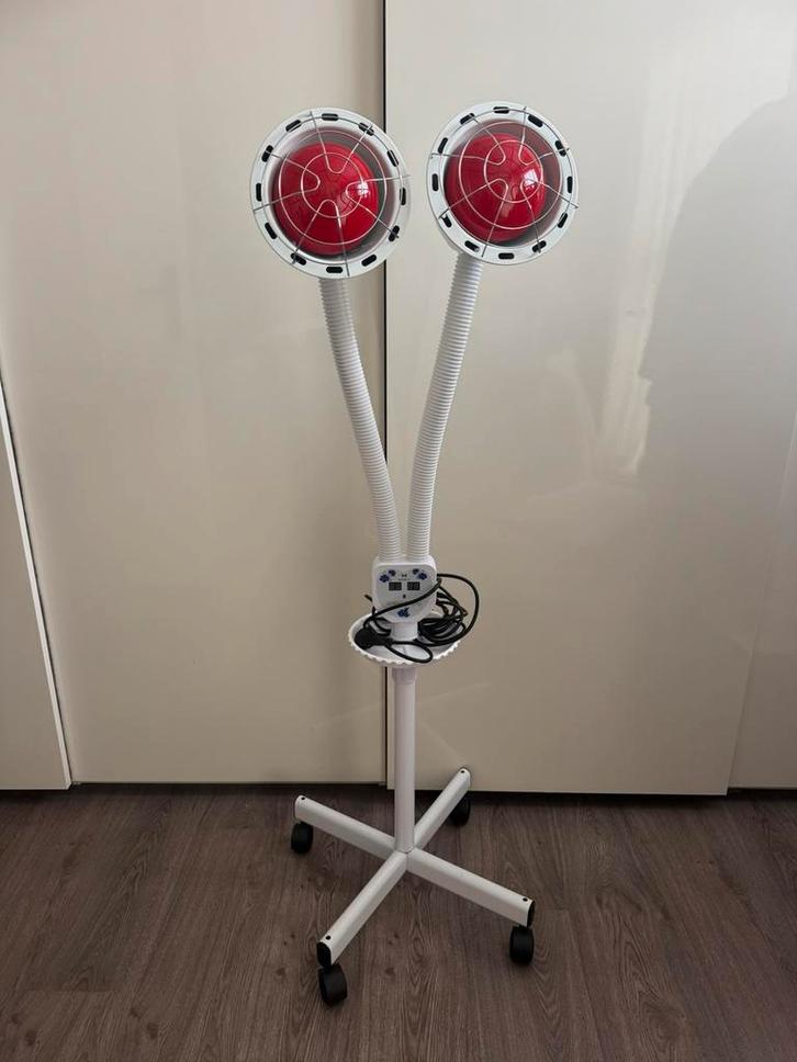 Mvolo dubbele infraroodlamp, Witgoed en Apparatuur, Persoonlijke-verzorgingsapparatuur, Zo goed als nieuw, Overige typen, Ophalen of Verzenden