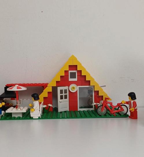 Lego Legoland vakantiehuis nr. 6388. Jaren '80, Kinderen en Baby's, Speelgoed | Duplo en Lego, Gebruikt, Ophalen of Verzenden