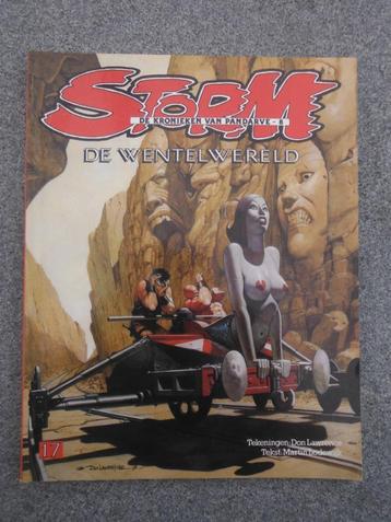 Storm. Nr 17  De Wentelwereld. 1988 beschikbaar voor biedingen