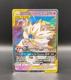 Solgaleo & Lunala GX CEC 75, Ophalen of Verzenden, Zo goed als nieuw, Losse kaart