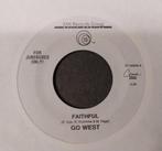 Go West VINYL SINGLE Faithful USA Jukebox PROMO 1995 7 INCH, Verzenden, 7 inch, Single, Pop