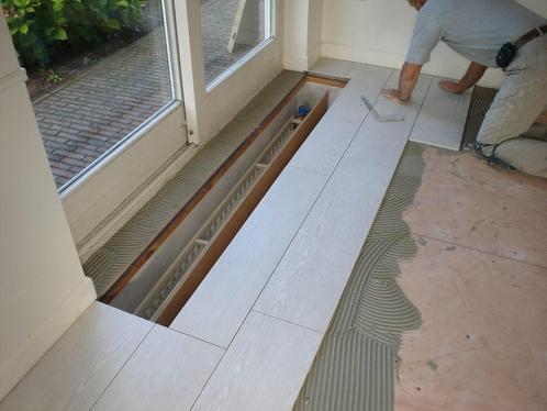 La Faenza Nouvelle 25 x 100 vloertegels, Doe-het-zelf en Verbouw, Tegels, Zo goed als nieuw, Vloertegels, Keramiek, 60 cm of meer