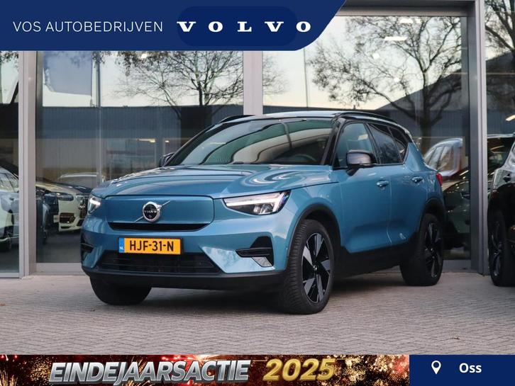Volvo EX40 Single Motor Extended Range Ultra 82 kWh | Schuif, Auto's, Volvo, Bedrijf, Te koop, Overige modellen, 360° camera, ABS