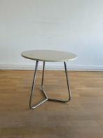 Gispen bijzettafel vintage / design, Huis en Inrichting, Tafels | Bijzettafels, Overige materialen, Gebruikt, Rond, 55 tot 75 cm